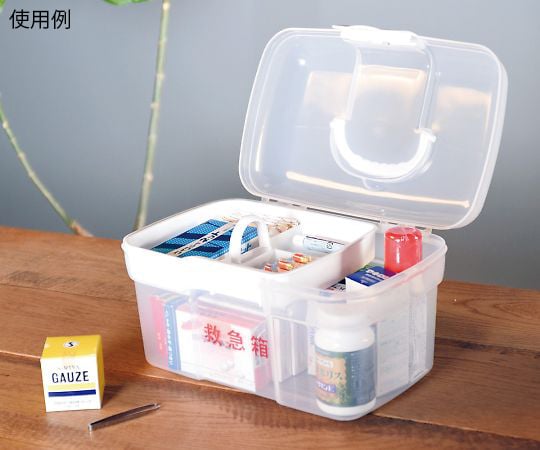 LIKE-IT 透明攜帶式急救箱 - 商品圖 3