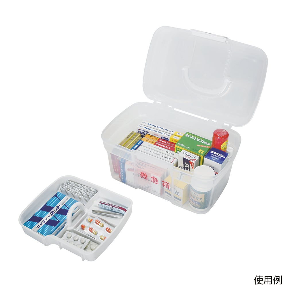 LIKE-IT 透明攜帶式急救箱 - 商品圖 4