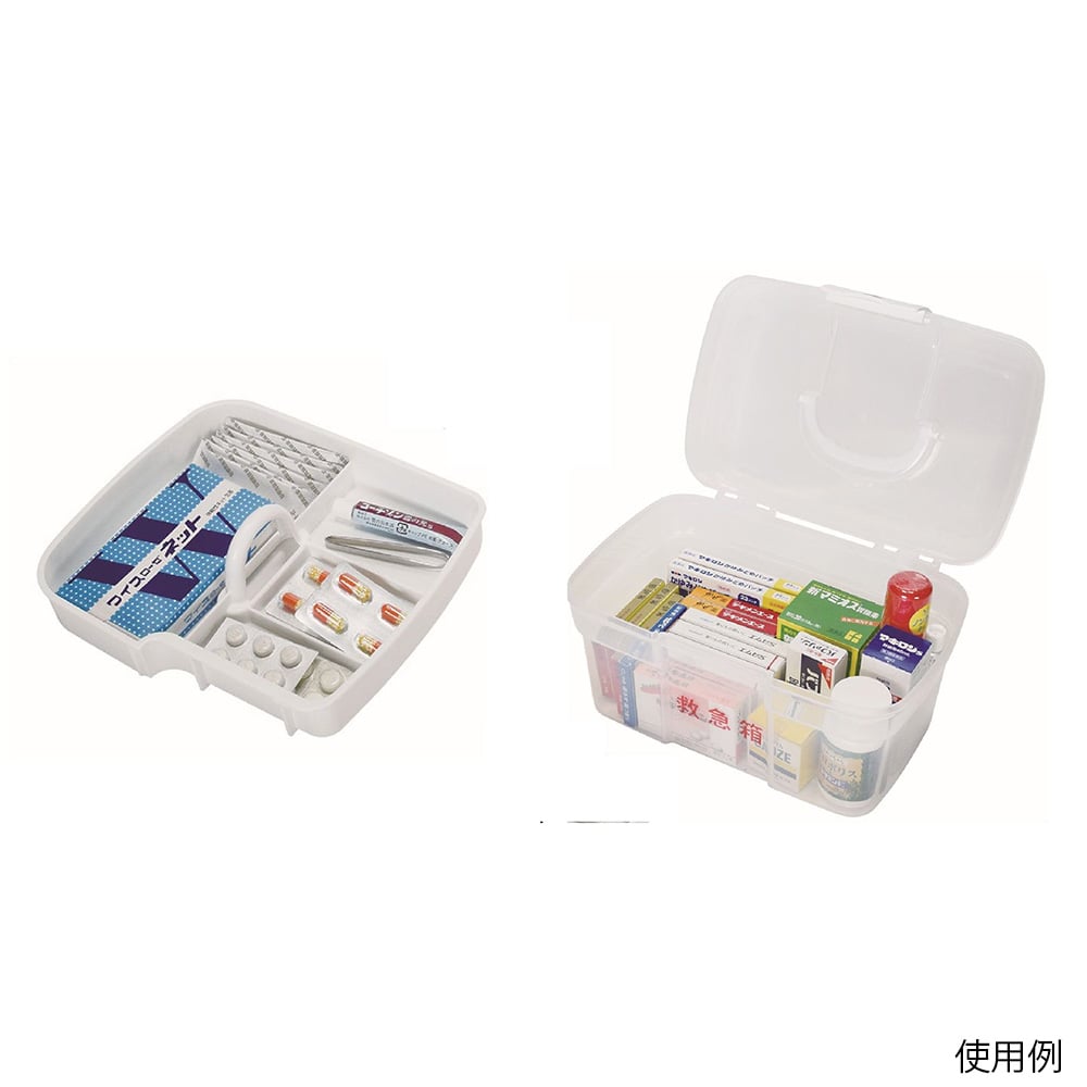LIKE-IT 透明攜帶式急救箱 - 商品圖 5