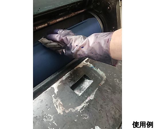 薄型防溶劑手套 (5雙) M號 及其他 EA354BG-2 和更多型號 - 商品圖 4