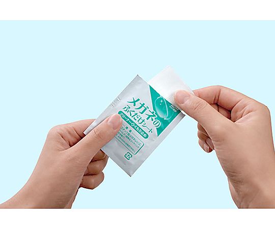 除霧片 (眼鏡用)(20片) 135 x 120公釐 (20片) 及其他 EA922JE-11 和更多型號 - 商品圖 3