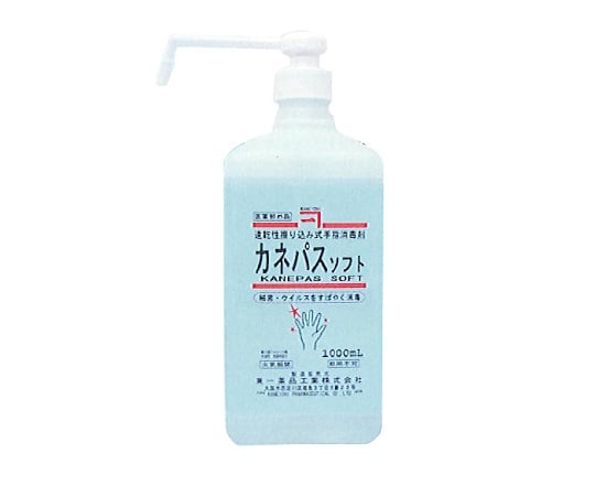 手部消毒劑 500毫升 附壓頭 及其他 - 商品圖 3