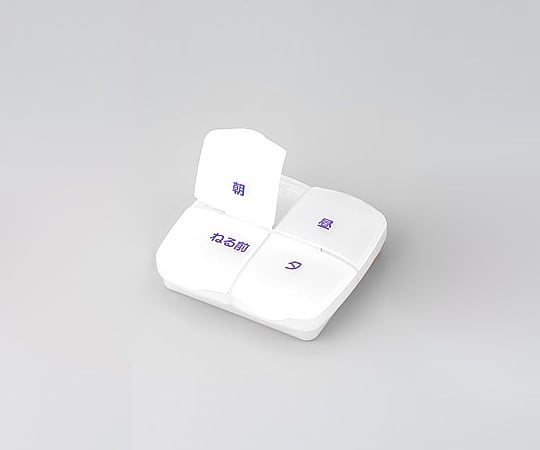 自控藥盒 97 x 91 x 27 公釐 桃色及其他 MP2-1WH 和更多型號 - 商品圖 3