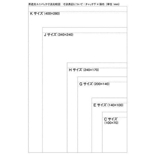 Uni Bag (棕色漸層) 滅菌 70 x 100 毫米 1 包 (100 片) 及其他 C 和更多型號 - 商品圖 4