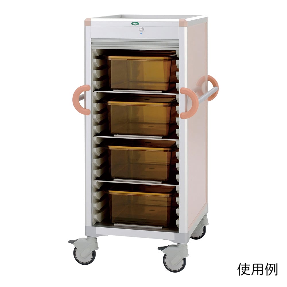 容器收集推車 678 x 770 x 1328 及其他 CP-AS02BPE 和更多型號 - 商品圖 3