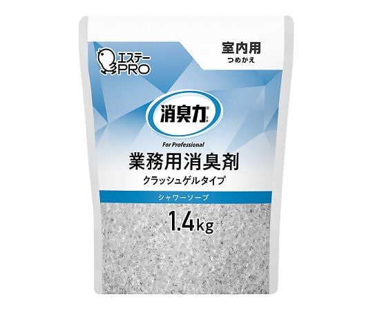 衝突凝膠型除臭劑 商用 室內補充包 無香料 及其他 130429 和更多型號 - 商品圖 4