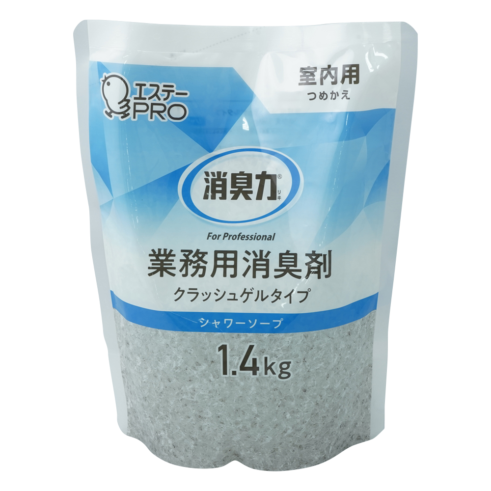 衝突凝膠型除臭劑 商用 室內補充包 無香料 及其他 130429 和更多型號 - 商品圖 3