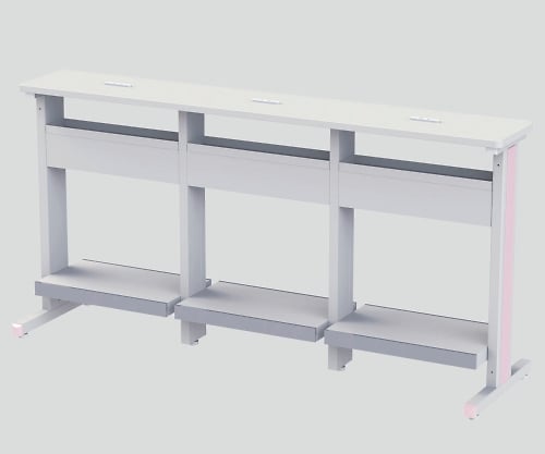 Nakabayashi Co., Ltd. 護理站 (護理桌) 1200 x 512 x 900 及其他 RNS-1200 和更多型號 - 商品圖 3
