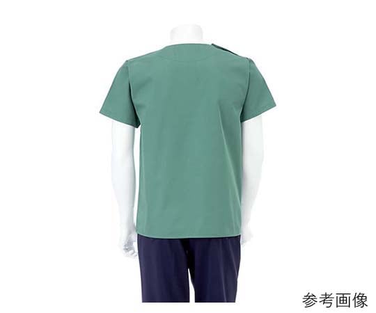 手術衣 (中性款) 藍色 S號 及其他 NR8602 和更多型號 - 商品圖 2
