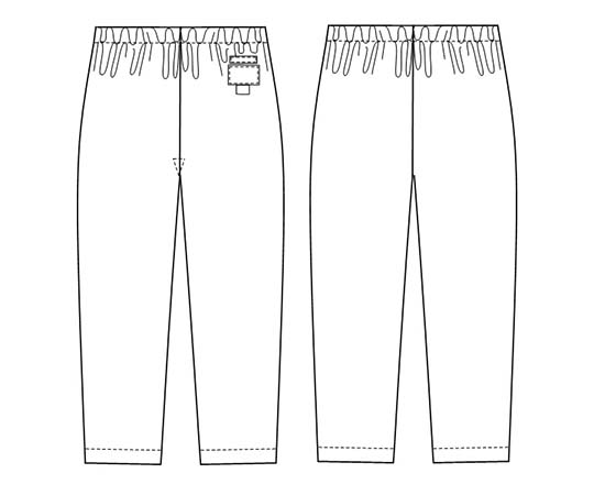 女款手術褲 藍色 S號 及其他 NR8623 和更多型號 - 商品圖 8