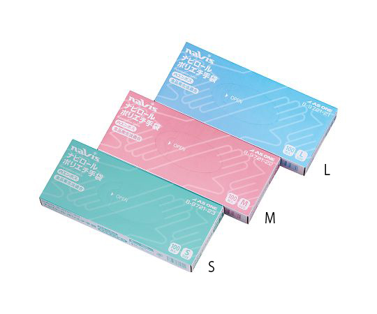 納比羅聚乙烯手套，壓紋L 100片及其他 - 商品圖 9