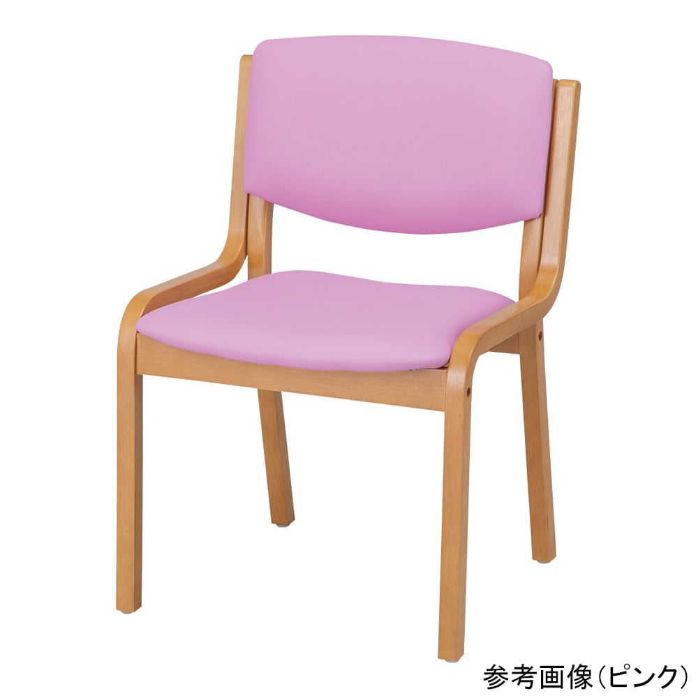 餐椅 粉紅色 無扶手 及其他 NVCM-G 和更多型號 - 商品圖 2