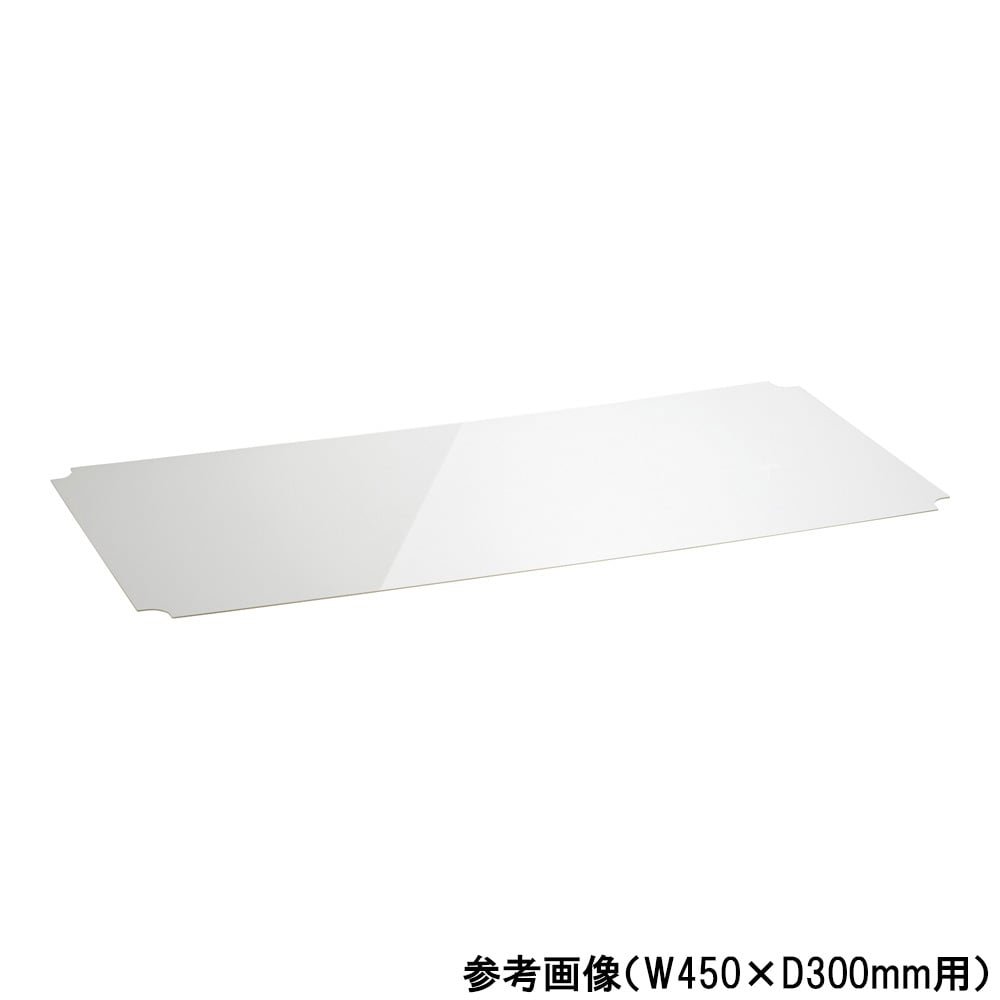 壓克力板 適用於鐵線層架 (基本系列) 透明 適用於寬600 x 深600mm 及其他 B2424AB1 和更多型號 - 商品圖 3