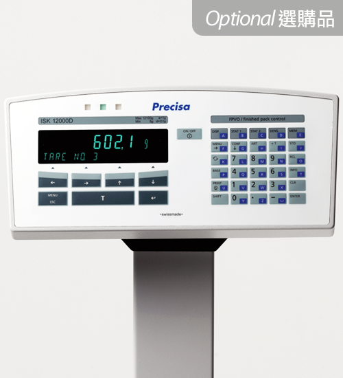 Precisa 小數點1位天平(12-34Kg) 12000D 和更多型號 - 商品圖 5