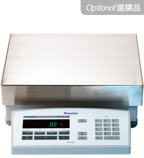 Precisa 小數點0位天平(20-62Kg) 30000G 和更多型號 - 商品圖 3