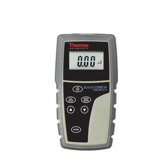 Eutech 攜帶型電導度計(標準型) COND6 plus - 商品圖 2