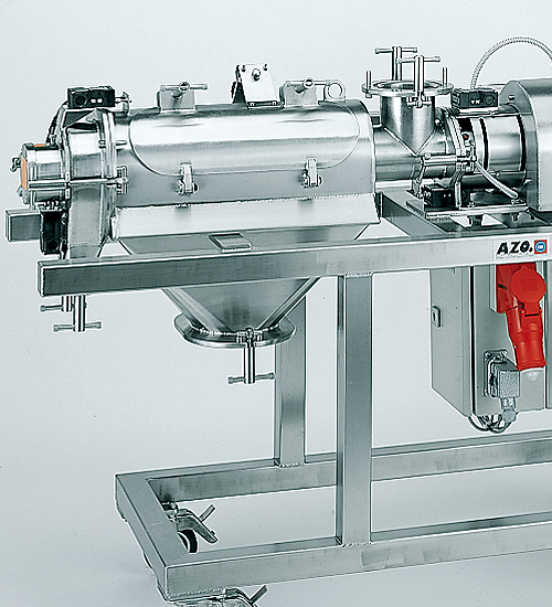 AZO 篩分機/篩粉機E360 B1(連續式/密閉旋風) E360 B1 - 商品圖 2