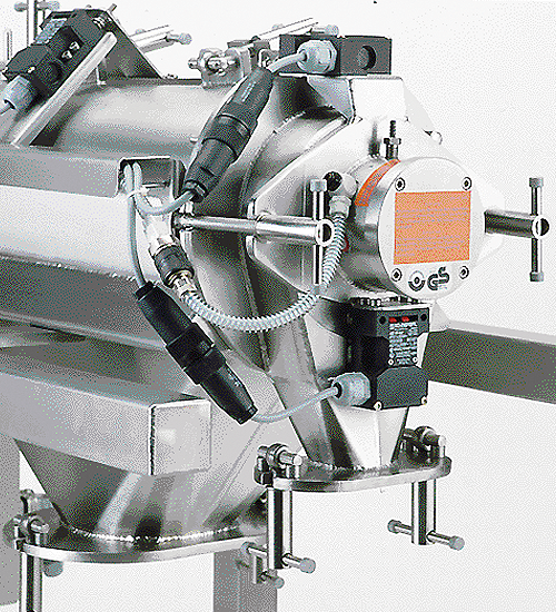 AZO 篩分機/篩粉機E360 B1(連續式/密閉旋風) E360 B1 - 商品圖 3