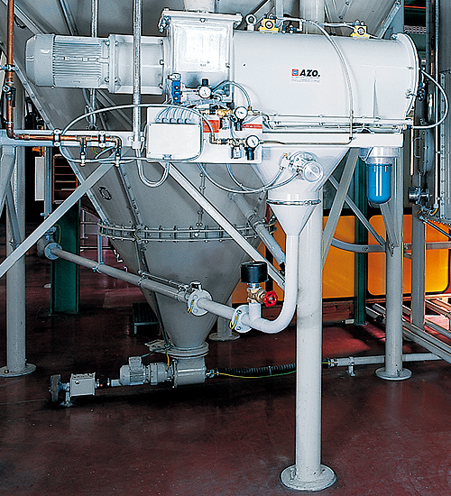 AZO 篩分機/篩粉機E360 B1(連續式/密閉旋風) E360 B1 - 商品圖 4