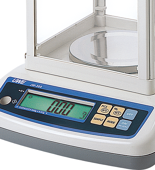 UWE 電子天平 JW (0.3-3Kg) VJW-300-0.005 和更多型號 - 商品圖 2