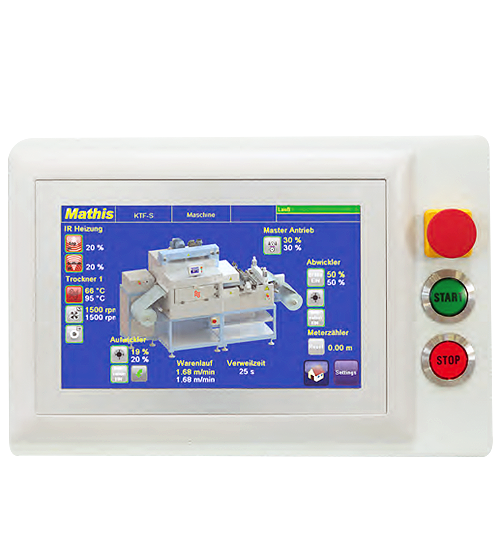 Mathis 塗佈烘乾設備(連續式塗佈烘乾) type-KTF-S - 商品圖 4