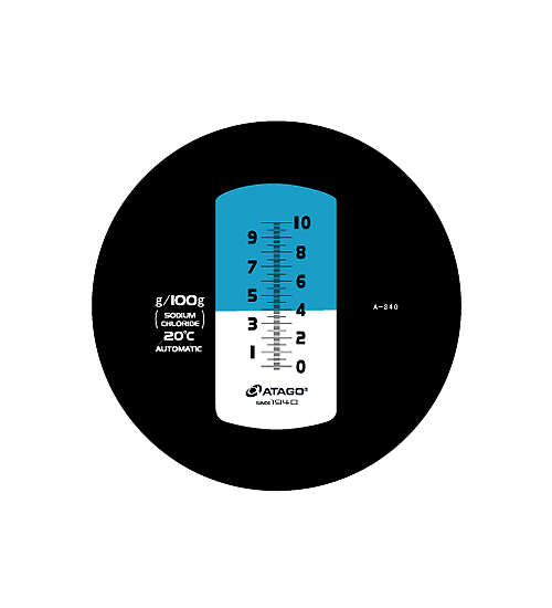 ATAGO 手持式鹽度計(防水/自動溫補) Master-S28-a 和更多型號 - 商品圖 2