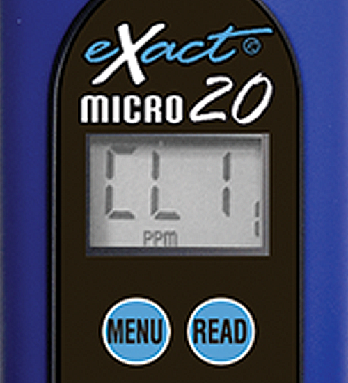 EXACT 攜帶式水質檢測儀(34項水質濃度) micro20 - 商品圖 2