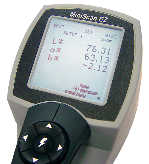 HunterLab 積分球分光色差儀(手持型) MiniScan EZ D/8 - 商品圖 3