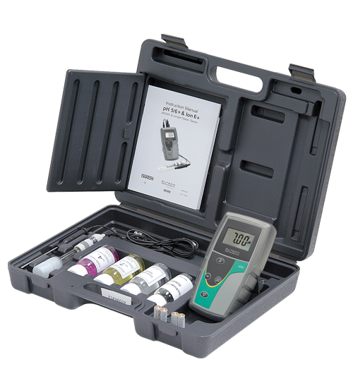 Eutech 攜帶型酸鹼度計(標準型) pH6 plus - 商品圖 2
