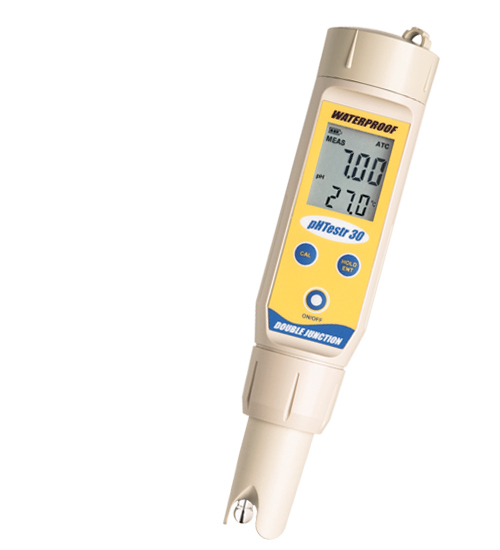 Eutech 水質測試筆(pH酸鹼度) pHTestr30 和更多型號 - 商品圖 1