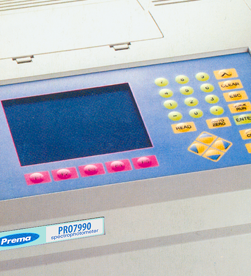 PREMA 分光光度計(可見光｜紫外線) PRO-7990 - 商品圖 2