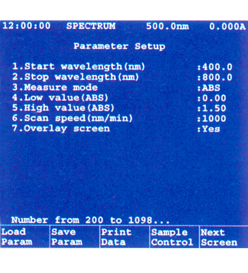 PREMA 分光光度計(可見光｜紫外線) PRO-7990 - 商品圖 5