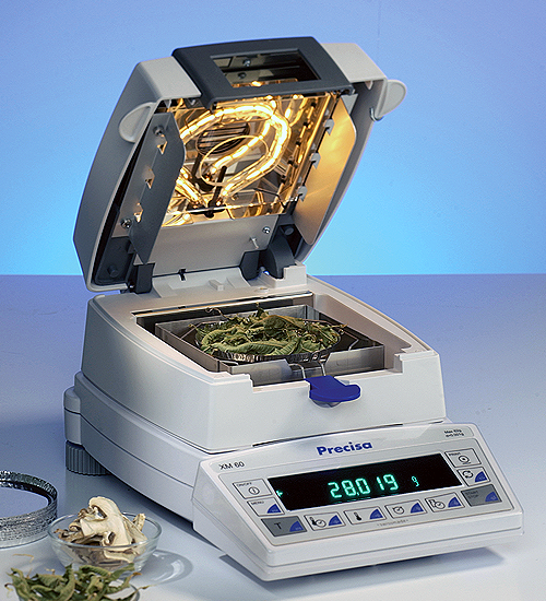 Precisa 水份分析天平XM60-HR(高解析, 124g) XM60-HR - 商品圖 2