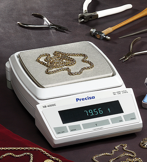 Precisa 小數點2位天平(3250-6250g) - IADI-XS6250C SCS - 商品圖 1
