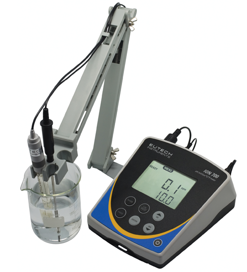 Eutech 離子濃度計Ion700(標準型) Ion700 - 商品圖 2