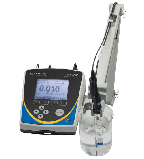 Eutech 離子濃度計(先進型) Ion2700 - 商品圖 2