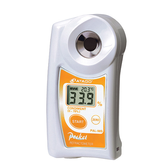 ATAGO 食品用檢測計(調味料濃度) PAL-98S - 商品圖 1