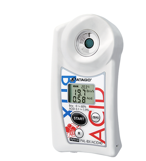 ATAGO 數位式糖酸度計(咖啡果) PAL BX/ACID 40 - 商品圖 2