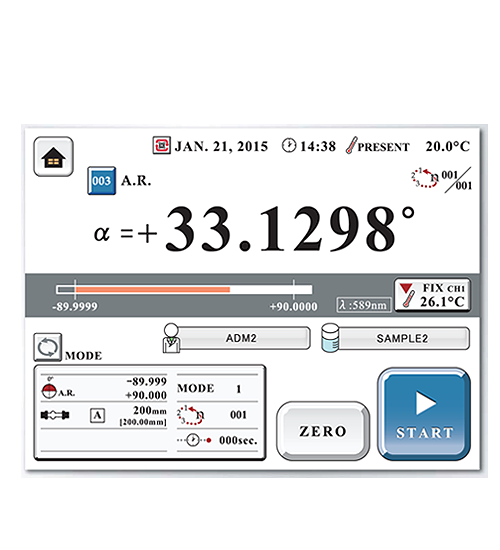 ATAGO 旋光度計(雙波長型) SAC-i 589/882 - 商品圖 3