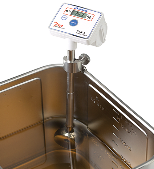 ATAGO 數位式糖度計(浸入式20cm) PAN-1 - 商品圖 2