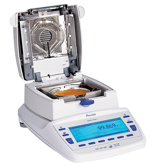 Precisa 水份分析天平EM120-HR(高解析, 124g) EM120-HR - 商品圖 2