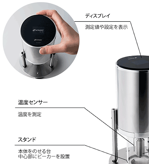 ATAGO 黏度計(迴轉式黏度計) Visco 895 - 商品圖 3