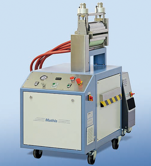 Mathis 紡織壓染設備(垂直壓染) type VFM - 商品圖 2