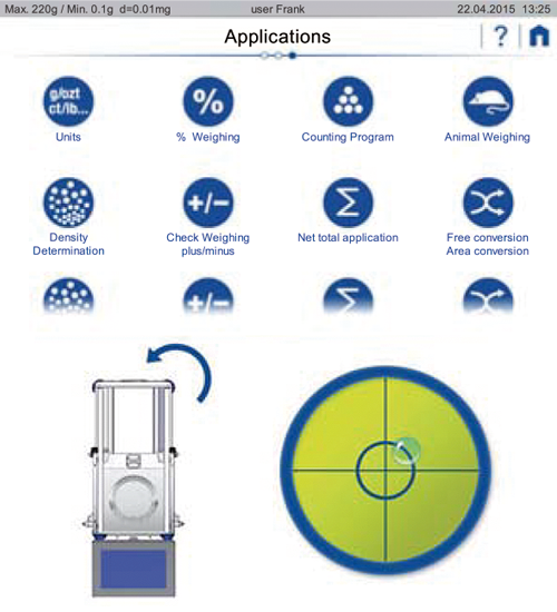 Precisa 小數點4位天平(120-520g) H_120A 和更多型號 - 商品圖 5