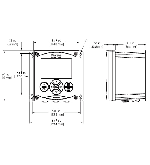 Thermo Fisher Scientific 線上水質分析(四通道數位表頭) Aquapro - 商品圖 6