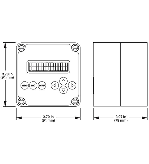 Thermo Fisher Scientific 線上水質分析(數位控制器) AV38 - 商品圖 2
