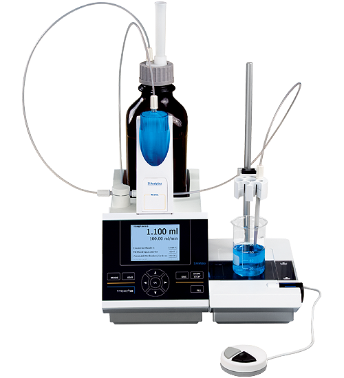 SI Analytics 滴定儀(數位滴定器) - IDDI-Titronic 500 - 商品圖 1