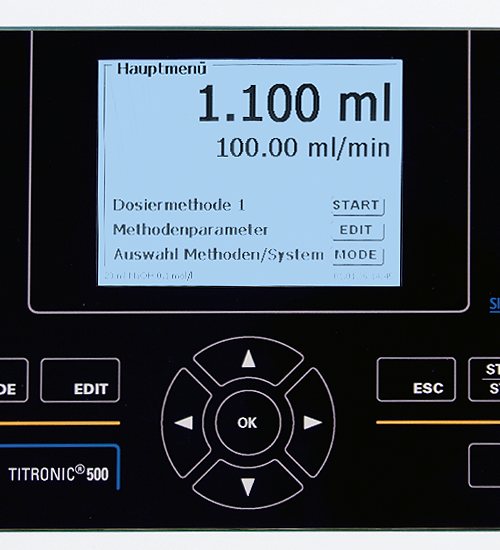 SI Analytics 滴定儀(數位滴定器) - IDDI-Titronic 500 - 商品圖 2
