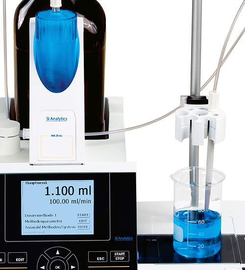 SI Analytics 滴定儀(數位滴定器) - IDDI-Titronic 500 - 商品圖 3