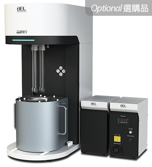 MicrotracBEL 比表面積分析儀(標準型) BELSORP miniX - 商品圖 6
